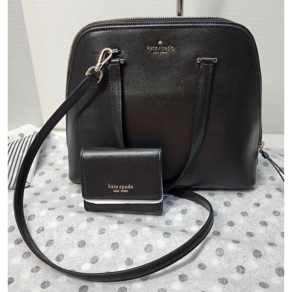 NWT Kate Spade Medium Dome Satchel Crossbody W/Wallet